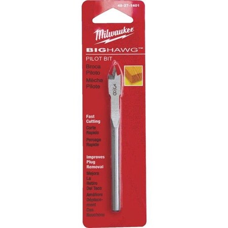Milwaukee Electric Tools Milwaukee Electric Tools 244773 Pilot Bit for Hole Cutter 244773